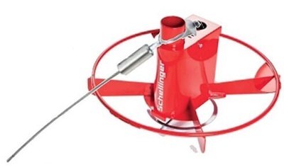 Ruchoma sonda do odsysania peletu 