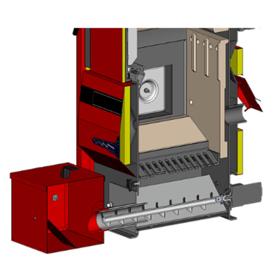 Urządzenie odpopielające